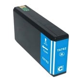 Compatible Cyan Epson T676XL Ink Cartridge (Replaces Epson T676XL220)