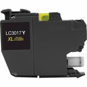 Compatible Yellow Brother LC3017Y High Yield Ink Cartridge