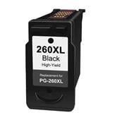 Compatible Black Canon PG-260XL Ink Cartridge (Replaces Canon 3706C001)