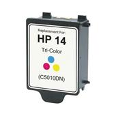 Compatible Color HP 14 Ink Cartridge (Replaces HP C5010DN)