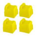 Compatible Yellow Xerox 108R00725 Solid Ink Cartridge - Pack of 3 (USA Made)