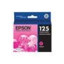 Epson 125 Magenta Original Standard Capacity Ink Cartridge
