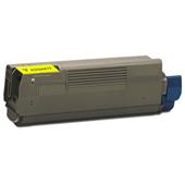 Compatible Yellow Oki 43324417 Toner Cartridge