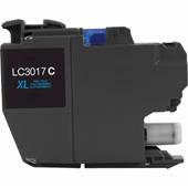 Compatible Cyan Brother LC3017C High Yield Ink Cartridge