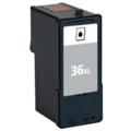 Compatible Black Lexmark No.36XL High Yield Ink Cartridge (Replaces Lexmark 18C2170)