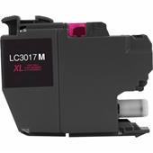 Compatible Magenta Brother LC3017M High Yield Ink Cartridge