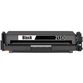 Compatible Black HP 213X High Yield Toner Cartridge (Replaces HP W2130X)
