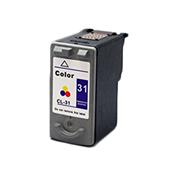 Compatible Color Canon CL-31 Ink Cartridge (Replaces Canon 1900B002)