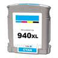 Compatible Cyan HP 940XL Ink Cartridge (Replaces HP C4907AN)