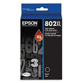 Epson T802XL Black Original High Capacity Ink Cartridge