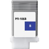 Compatible Blue Canon PFI-106B Ink Cartridge (Replaces Canon 6629B001AA)