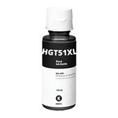 Compatible Black HP GT51XLBK High Capacity Ink Bottle (Replaces HP X4E40AA)