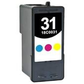 Compatible Photo Lexmark No.31 Ink Cartridge (Replaces Lexmark 18C0031)
