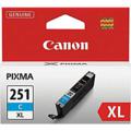 Canon CLI-251XL Cyan Original High Capacity Ink Cartridge