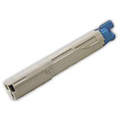 Compatible Magenta Oki 43459310 High Yield Toner Cartridge