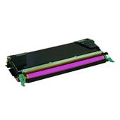 Compatible Magenta Lexmark C5242MH High Yield Toner Cartridge