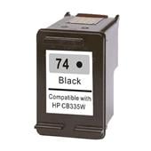 Compatible Black HP 74 Ink Cartridge (Replaces HP CB335WN)
