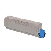 Compatible Black Oki 43381904 Standard Yield Toner Cartridge
