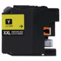 Compatible Yellow Brother LC105Y Extra High Yield Ink Cartridge