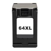 Compatible Black HP 64XL High Yield Ink Cartridge (Replaces HP N9J92AN)