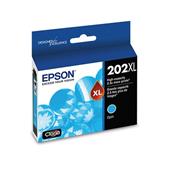Epson 202XL (T202XL220-S) Cyan Original High Capacity Ink Cartridge