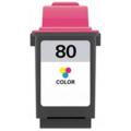 Compatible Color Lexmark No.80 Standard Yield Ink Cartridge (Replaces Lexmark 12A1980-SAM)