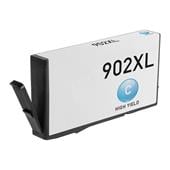 Compatible Cyan HP 902XL High Yield Ink Cartridge (Replaces HP T6M02AN)