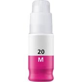 Compatible Magenta Canon GI-20M Ink Bottle (Replaces Canon 3395C001)