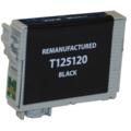 Compatible Black Epson 125 Ink Cartridge (Replaces Epson T125120)