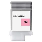 Compatible PhotoMagenta Canon PFI-106PM Ink Cartridge (Replaces Canon 6626B001AA)