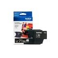 Brother LC71BK Black Original Standard Yield Ink Cartridge