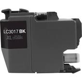 Compatible Black Brother LC3017BK High Yield Ink Cartridge