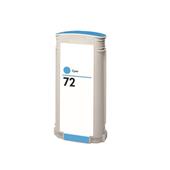 Compatible Cyan HP 72 High Yield Ink Cartridge (Replaces HP C9371A) (130ml)
