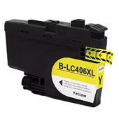 Compatible Yellow Brother LC406XLYS High Yield Ink Cartridge