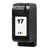 Compatible Color HP 17 Ink Cartridge (Replaces HP C6625AN)