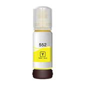 Compatible Yellow Epson T552 Ink Bottle (Replaces Epson T552420-S)
