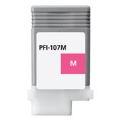 Compatible Magenta Canon PFI-107M Ink Cartridge (Replaces Canon 6707B001AA)