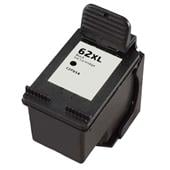 Compatible Black HP 62XL High Yield Ink Cartridge (Replaces HP C2P05AN)