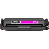 Compatible Magenta HP 213X High Yield Toner Cartridge (Replaces HP W2133X)