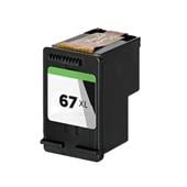 Compatible Black HP 67XL High Capacity Ink Cartridge (Replaces HP 3YM57AN)