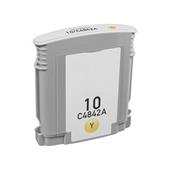 Compatible Yellow HP 10 Ink Cartridge (Replaces HP C4842A)