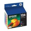 Epson 126 (T126520) Cyan Magenta Yellow Original High Capacity Ink Cartridges - 3 Pack