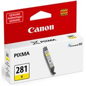 Canon CLI-281Y Yellow Original Standard Capacity Ink Cartridge