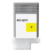 Compatible Yellow Canon PFI-107Y Ink Cartridge (Replaces Canon 6708B001AA)