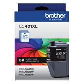 Brother LC401XLBK Black Original High Yield Ink Cartridge