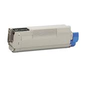 Compatible Black Oki 43865720 Toner Cartridge