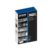 Epson 748XL (T748XL120) Black Original High Capacity Ink Cartridge