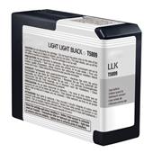 Compatible Light Light Black Epson T5809 Ink Cartridge (Replaces Epson T580900)