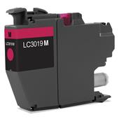 Compatible Magenta Brother LC3019M Super High Yield Ink Cartridge