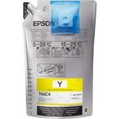 Epson T46C (T46C420) Yellow Original UltraChrome DS Ink Packs (1.1L x 6 Packs)